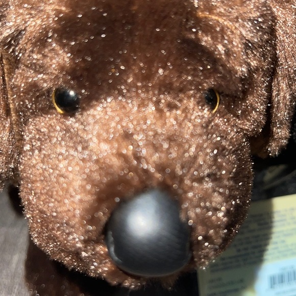 WEBKINZ Ganz LAB BLACK & CHOCOLATE HM136 & HM138 hang & but Tag No Code retired - Picture 11 of 16